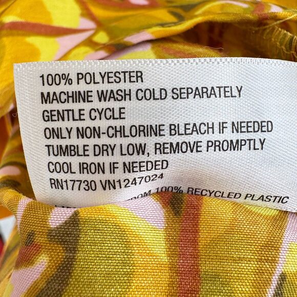 Kika Vargas | Target Mum Floral Puff Sleeve‎ Mini Dress, Large, Babydoll Spring - Picture 11 of 11